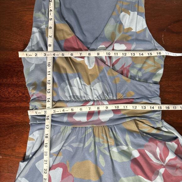 Fresh Produce Lily Tank Dress Size M Stretch Sleeveless Coastal Casual Active - Picture 6 of 7